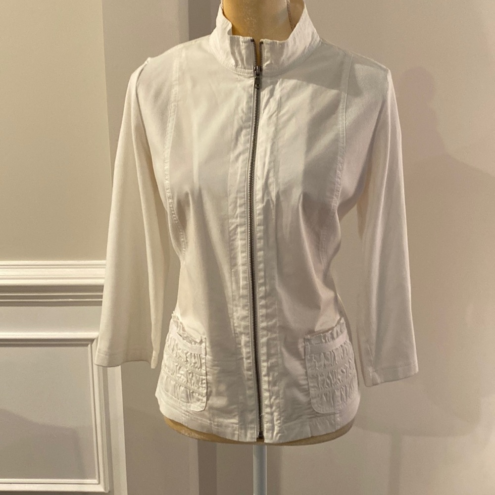 White Chico Jacket.